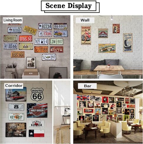 Aenaon كل يوم هو بداية جديدة علامة معدنية خمر بار المطبخ المرآب كهف جدار المنزل مضحك ديكور الرجعية فراشة القصدير تسجيل 8x12 بوصة in Kuwait