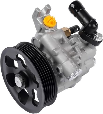 21-664 Power Steering Pump with Pulley Replacement for Subaru Legacy Outback H4 2.5L 2013-2014 34430-AJ070 34430-AJ071 in Saudi Arabia