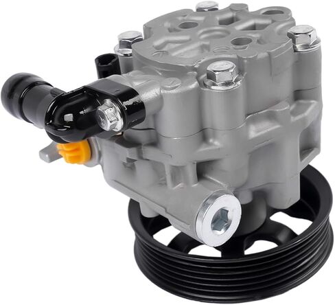 21-664 Power Steering Pump with Pulley Replacement for Subaru Legacy Outback H4 2.5L 2013-2014 34430-AJ070 34430-AJ071 in Saudi Arabia
