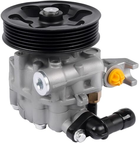 21-664 Power Steering Pump with Pulley Replacement for Subaru Legacy Outback H4 2.5L 2013-2014 34430-AJ070 34430-AJ071 in Saudi Arabia
