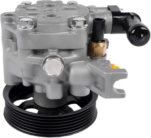 21-664 Power Steering Pump with Pulley Replacement for Subaru Legacy Outback H4 2.5L 2013-2014 34430-AJ070 34430-AJ071 in Saudi Arabia