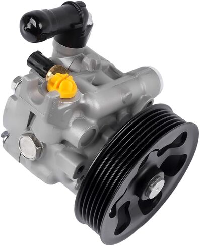21-664 Power Steering Pump with Pulley Replacement for Subaru Legacy Outback H4 2.5L 2013-2014 34430-AJ070 34430-AJ071 in Saudi Arabia