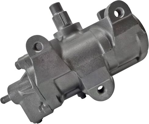 Detroit Axle - 3pc Gear Box Kit for 2011-2019 Chevy Silverado 2500HD 2011-2013 2019 Silverado 3500HD 2011-2013 2017-2019 GMC Sierra 2500HD 3500HD, Power Steering GearBox, Idler Arm, Front Pitman Arm in Saudi Arabia