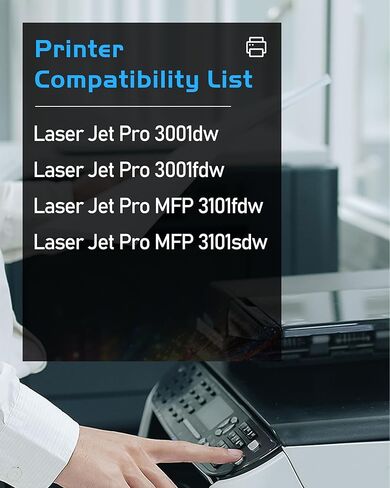 138A Toner Cartridges Black 4 Pack Pro MFP 3101fdw Replacement for HP138A 138A W1380A 138X W1380X Black Toner Compatible with HP Laser Jet Pro 3001fdw 3001dw MFP 3101fdw Printer 138A Ink (4 Black) in Kuwait