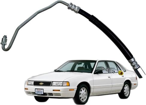 To Gear Power Steering Pressure Line Hose Assembly,Power Steering Lines 1 PCS for Buick Skylark 1994 1995-1998 for Chevrolet Beretta,Corsica 1988-1996 fits Oldsmobile Achieva 1994-1998 in Kuwait