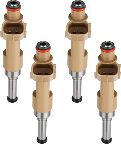 Pack of 4 Fuel Injector Compatible with Toyota Corolla 1.8L 2009-2018,Matrix 2009-2013,Compatible with Scion xD 2008-2014,12 Holes, Replace Part OE 23250-0T020,23209-09140 in Saudi Arabia