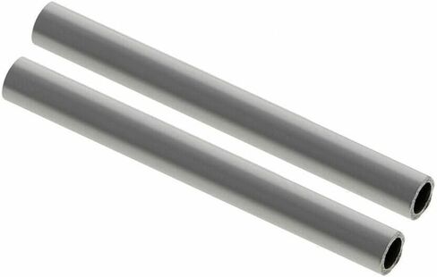 Ewatchparts 2 أنابيب متوافقة مع 40 مم بانيراي الأشرطة المطاطية الجلدية 22 مم 316L الفولاذ المقاوم للصدأ السويسري in Saudi Arabia