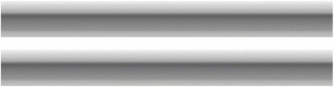 Ewatchparts 2 أنابيب متوافقة مع 40 مم بانيراي الأشرطة المطاطية الجلدية 22 مم 316L الفولاذ المقاوم للصدأ السويسري in Saudi Arabia
