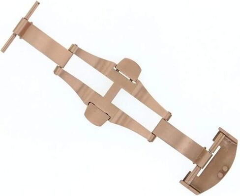 Ewatchparts 2 أنابيب متوافقة مع 40 مم بانيراي الأشرطة المطاطية الجلدية 22 مم 316L الفولاذ المقاوم للصدأ السويسري in Saudi Arabia