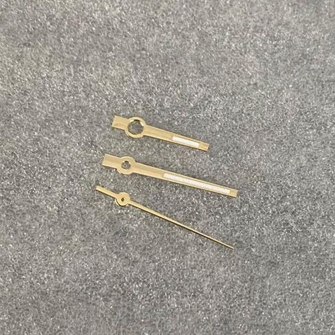 LICHIFIT Gold Watch Hands 3 Watch Pointers Green Luminous Repair Parts for NH35/36/4R/7S Movement Modification Kits in Saudi Arabia