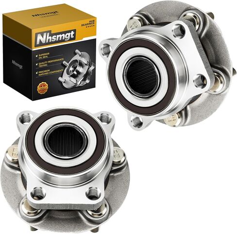 513413 Front Wheel Bearing Hub Assembly Fit for Subaru Crosstrek 2016-2021, Forester 2014-2018, Impreza 2014-2019, XV Crosstrek 2014-2015, w/ABS 2pcs in Kuwait