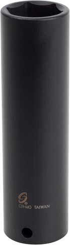 SUNEX TOOLS 228xd 1/2-Inch Drive 7/8-Inch Extra Deep Impact Socket in Saudi Arabia