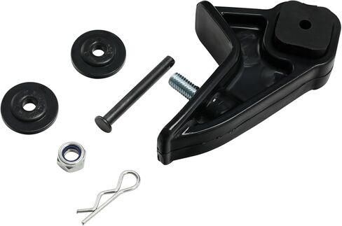 XMT-MOTO King Tour Trunk Backrest Middle Mounting Bracket Hardware Fit for Harley Touring 2014-UP in Kuwait