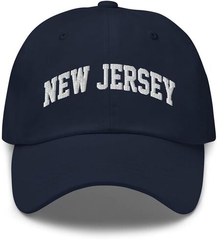 New Jersey Vintage State Athletic Style Dad hat in Saudi Arabia