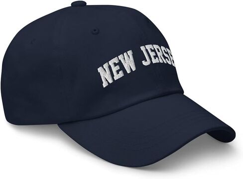 New Jersey Vintage State Athletic Style Dad hat in Saudi Arabia