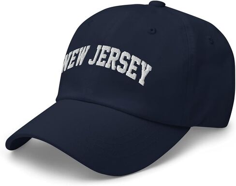 New Jersey Vintage State Athletic Style Dad hat in Saudi Arabia