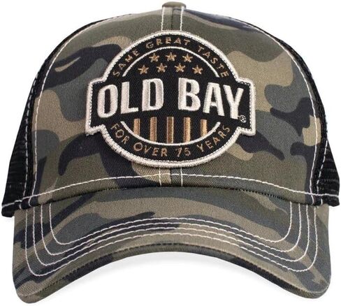 Old Bay® - قبعة دائرية أمريكية باللون الرمادي in Kuwait