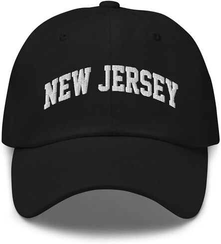 New Jersey Vintage State Athletic Style Dad hat in Kuwait