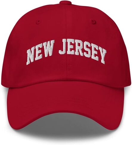 New Jersey Vintage State Athletic Style Dad hat in Saudi Arabia