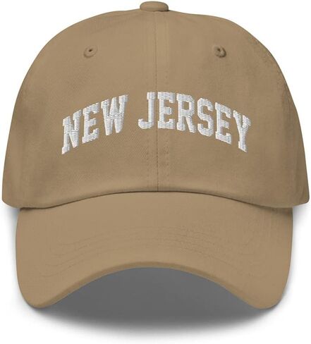 New Jersey Vintage State Athletic Style Dad hat in Saudi Arabia