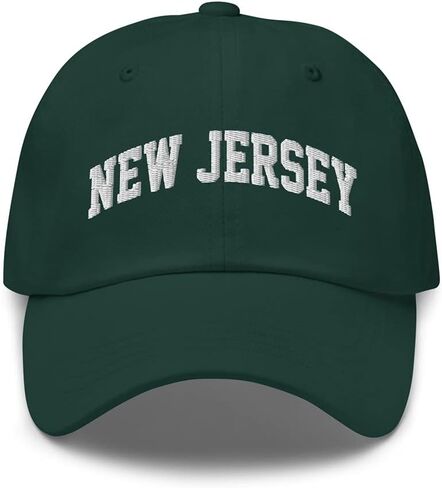 New Jersey Vintage State Athletic Style Dad hat in Saudi Arabia