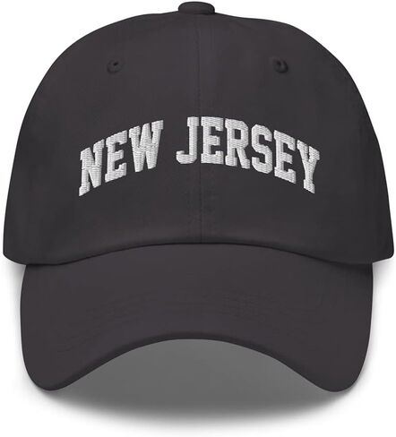 New Jersey Vintage State Athletic Style Dad hat in Saudi Arabia