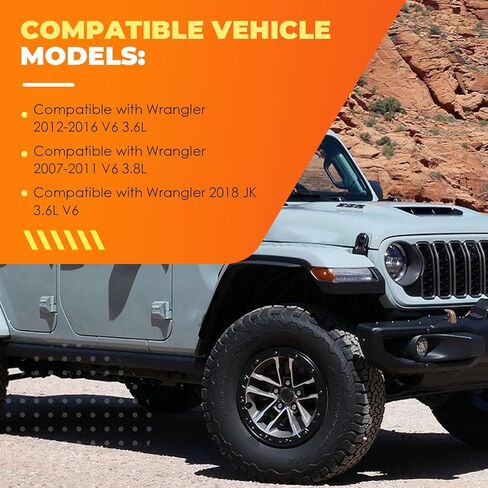 Front Windshield Wiper Motor and Linkage Assembly Compatible with 2007-2018 JK/JL 2018 JK 602-105AS 55077859AB 55077859AD in Saudi Arabia