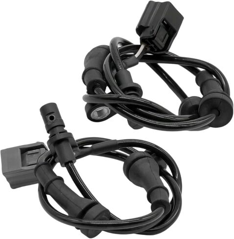 2PCS Rear Left and Right Abs Wheel Speed Sensor Compatible with Nissan Juke 479001KA0A 479011KA0A ALS2077 ALS2076 FWD 11 12 13 14 15 16 17 2011 2012 2013 2014 2015 2016 2017 in Saudi Arabia