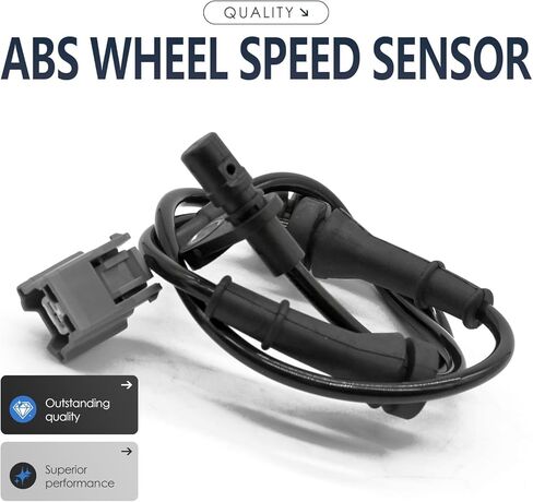 2PCS Rear Left and Right Abs Wheel Speed Sensor Compatible with Nissan Juke 479001KA0A 479011KA0A ALS2077 ALS2076 FWD 11 12 13 14 15 16 17 2011 2012 2013 2014 2015 2016 2017 in Saudi Arabia