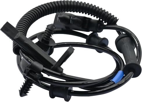 2Pcs Front Left and Right Abs Wheel Speed Sensor Compatible with Jeep Durango Grand Cherokee Wk 68250887Aa Als2897 W/Adaptive Cruise Control 16 17 18 19 20 21 22 23 24 in Saudi Arabia