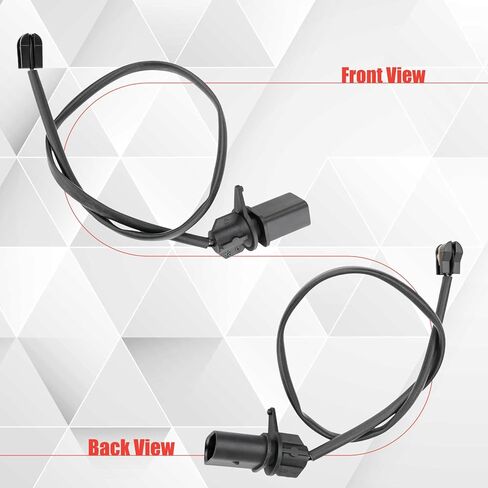 4M0615121R Front Brake Pad Wear Sensor Compatible with A4 A5 A6 A8 Q5 Q7 Q8 RS5 S4 S5 S6 SQ5 in Saudi Arabia