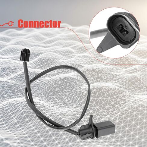 4M0615121R Front Brake Pad Wear Sensor Compatible with A4 A5 A6 A8 Q5 Q7 Q8 RS5 S4 S5 S6 SQ5 in Saudi Arabia