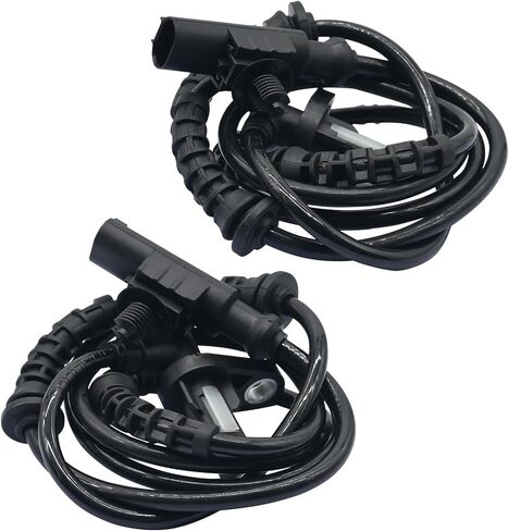 2Pcs Front Left and Right Abs Wheel Speed Sensor Compatible with Land Rover Lr4 Lr013783 Als1992 10 11 12 13 14 15 16 2010 2011 2012 2013 2014 2015 2016 in Saudi Arabia