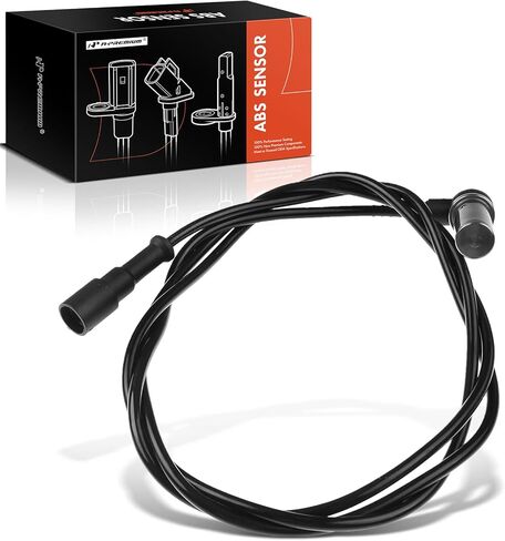 A-Premium Rear Left/Right ABS Wheel Speed Sensor Compatible with Ford - F650 2004 2005 2006 2007, L6 5.9L/7.2L/V8 6.0L - Rear Driver or Passenger Side, Replace# 4C4Z2C190BA in Saudi Arabia