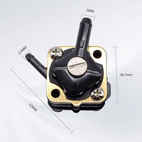 Fuel Pump Assy 18-7350 Compatible With Johnson Evinrude Parts outboard 6HP 8HP 9.9HP 15HP 1992-Older 388685 397839 391638 395091 397274 Outboard Engine in Saudi Arabia