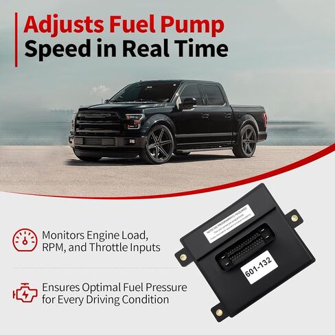 Fuel Pump Driver Flow Module Comaptible with Chevy Silverado Suburban 1500 For GMC Sierra 1500 Yukon XL, Cadillac Escalade ESV EXT, Hummer H2 H3T Buick Enclave Saturn Vue Replace 601-132 in Kuwait
