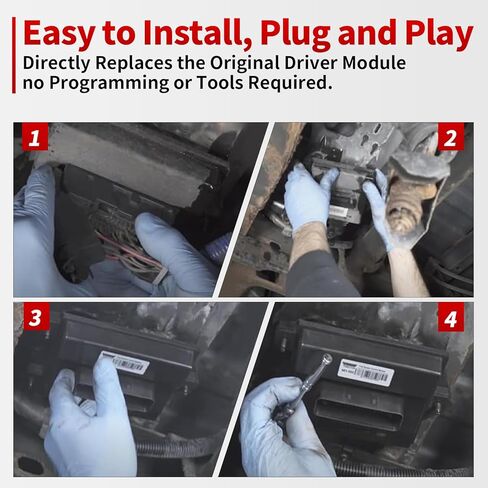 Fuel Pump Driver Flow Module Comaptible with Chevy Silverado Suburban 1500 For GMC Sierra 1500 Yukon XL, Cadillac Escalade ESV EXT, Hummer H2 H3T Buick Enclave Saturn Vue Replace 601-132 in Kuwait