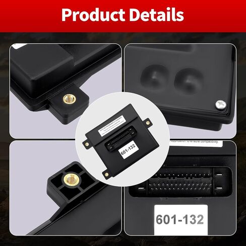 Fuel Pump Driver Flow Module Comaptible with Chevy Silverado Suburban 1500 For GMC Sierra 1500 Yukon XL, Cadillac Escalade ESV EXT, Hummer H2 H3T Buick Enclave Saturn Vue Replace 601-132 in Kuwait