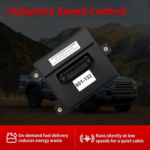 Fuel Pump Driver Flow Module Comaptible with Chevy Silverado Suburban 1500 For GMC Sierra 1500 Yukon XL, Cadillac Escalade ESV EXT, Hummer H2 H3T Buick Enclave Saturn Vue Replace 601-132 in Kuwait