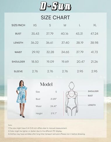 D-Sun Women Button Down Shirt Dress V-Neck Floral Printed Short Sleeve Mini Dress Casual Belted Short Party with Pocket in Saudi Arabia