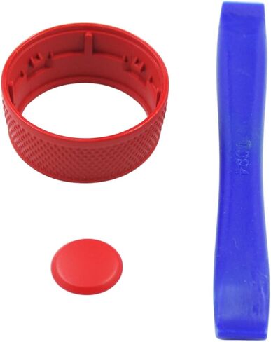 غطاء أحمر لمقبض اختيار وضع القيادة متوافق مع مقبض وضع القيادة لبورشه كايين 2024-2025، باناميرا 2021-2025، ماكان 2022-2024، 911 2019-2024، تايكان 2020-2025 in Kuwait