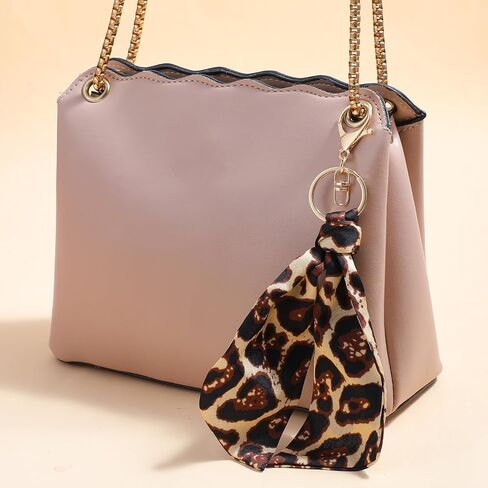 2 جهاز كمبيوتر شخصى لطيف ليوبارد القوس المفاتيح ليوبارد طباعة القوس حقيبة سحر سلاسل المفاتيح سحر لحقائب اليد الرجعية ليوبارد مفتاح سلسلة الملحقات الفهد حلقات السيارة النساء لحقائب اليد حمل الحقائب (القهوة) in Kuwait