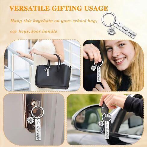 Bestie Friend Gifts Enjoy The Next Chapter Keychain Retirement Gifts for Women Men Graduation Farewell Leaving Gift Ideas For Coworkers Housewarming Gift for New Home Owners in Saudi Arabia