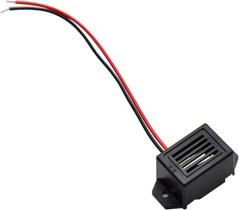 23 X 15 MM 12V Electronic Buzzer Alarm with Lead for Cell Phone,Telephone and Doorbell (4 PCS) in Kuwait