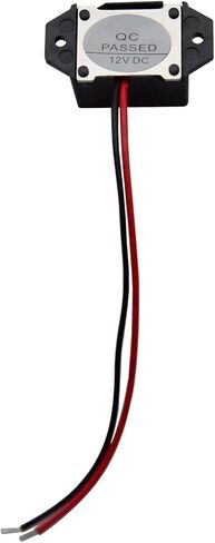 23 X 15 MM 12V Electronic Buzzer Alarm with Lead for Cell Phone,Telephone and Doorbell (4 PCS) in Kuwait