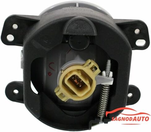 ضوء الضباب متوافق مع 2011-2013 جيب جراند شيروكي، 2011-2014 دودج تشارجر، 2010-2018 دودج جورني، 2010-2018 جيب رانجلر، 2014-2016 جيب شيروكي in Kuwait