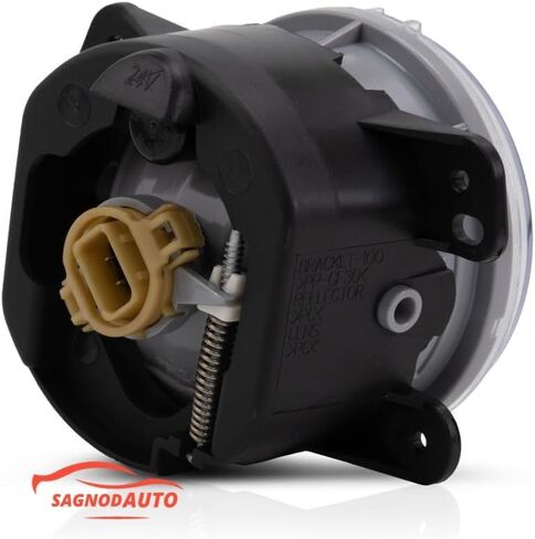 ضوء الضباب متوافق مع 2011-2013 جيب جراند شيروكي، 2011-2014 دودج تشارجر، 2010-2018 دودج جورني، 2010-2018 جيب رانجلر، 2014-2016 جيب شيروكي in Kuwait