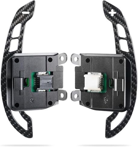 تمديد مبدلات عجلة القيادة المغناطيسية من ألياف الكربون لسيارة كورفيت C8 Z51 Z06 2020-2025 (لامع، مغناطيسي، بديل) in Kuwait