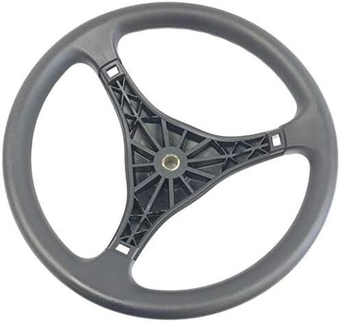 Original Equipment Steering Wheel for John Deere Compact Utility Tractor models 3038E 3038R 3039R 3045R 3046R 3120 3203 3320 3520 3720 4005 4010 4044M 4049M 4052M 4066M 4105 Replaces Part #M142218 in Saudi Arabia