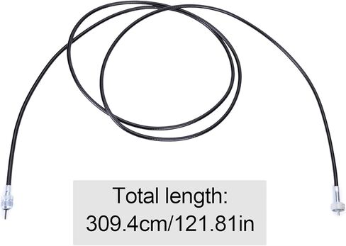 BDP7645 Speedometer Cable 121.81inch Compatible for Toyota Land Cruiser FJ40 FJ45 1960-1984 in Kuwait